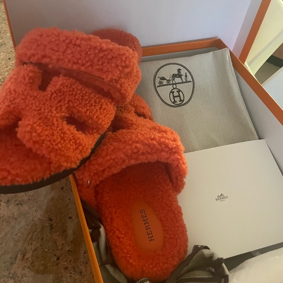 HERMES furry chypre size 38 - Picture 11 of 11